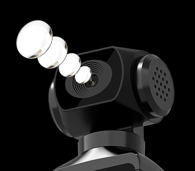 Stcraftdigital 270° 4K pocket camera capturing high-resolution images, ideal for home improvement projects and outdoor adventures.