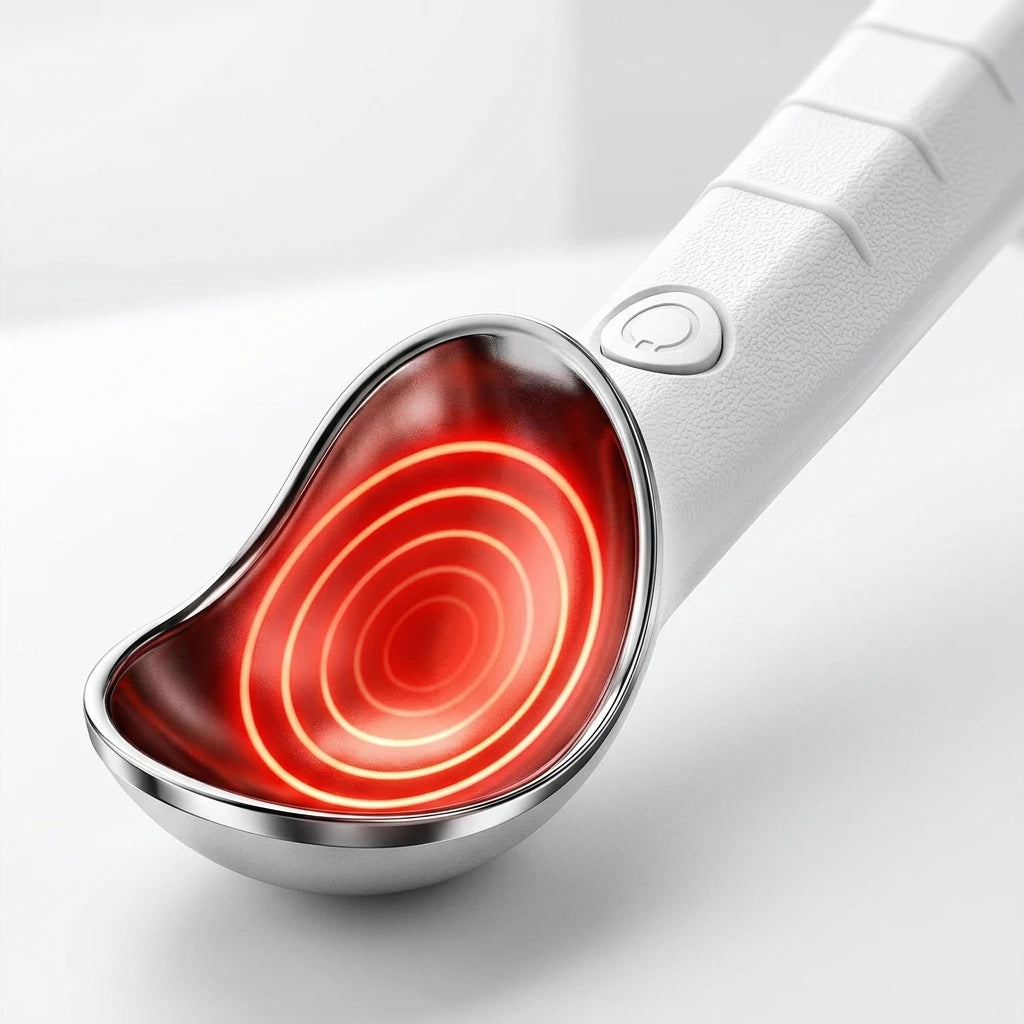 Rechargeable electric ice cream scoop by stcraftdigital with waterproof design, fast 45S heating, and auto shutoff for hard ice cream.