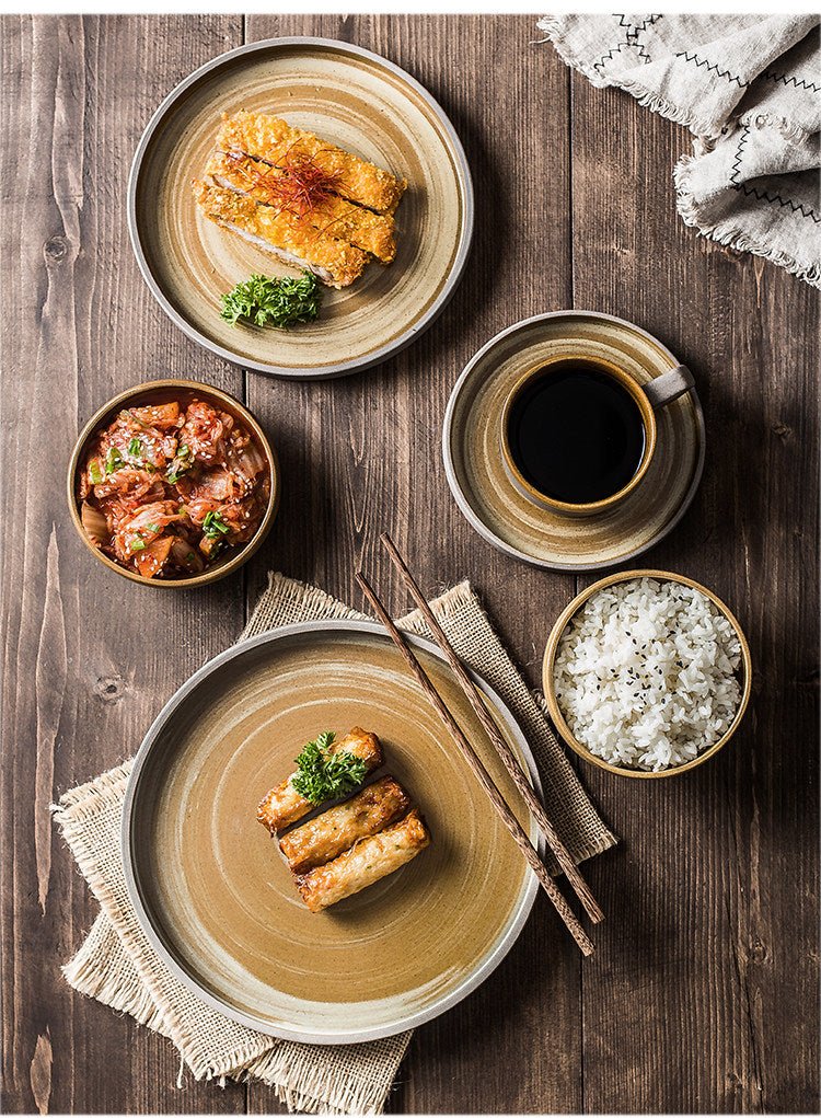 Elegant Ceramic Dining Set