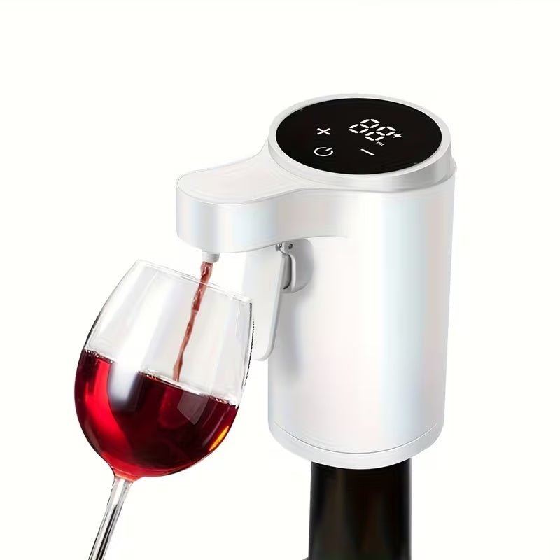 Smart Electric Wine Dispenser Touch Aerator Decanter Pourer - stcraftdigitalHome Improvement4