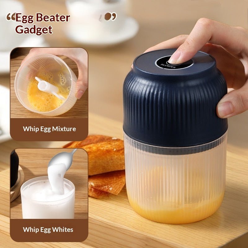 Wireless Electric Garlic Chopper and Portable Veggie Cutter Combo