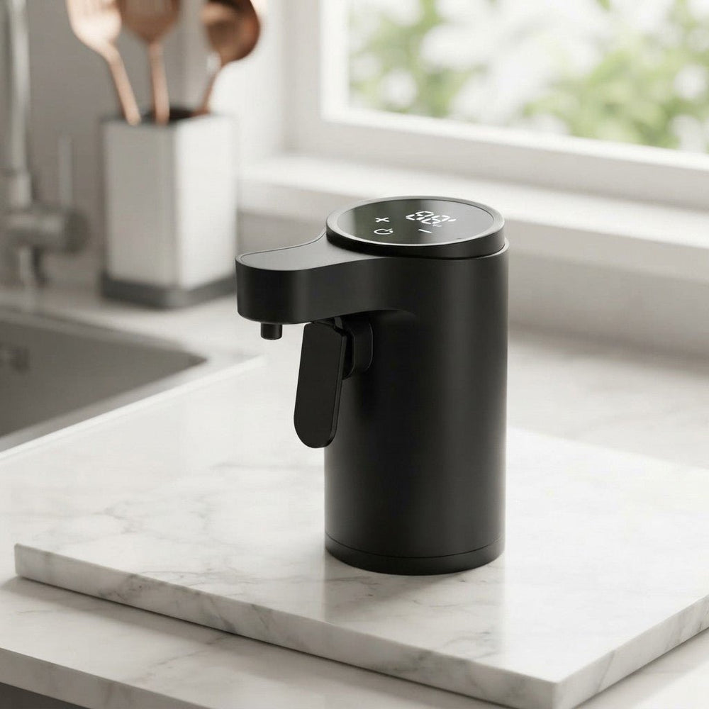 Electric Touch Sensor Wine Aerator and Smart Dispenser - stcraftdigital