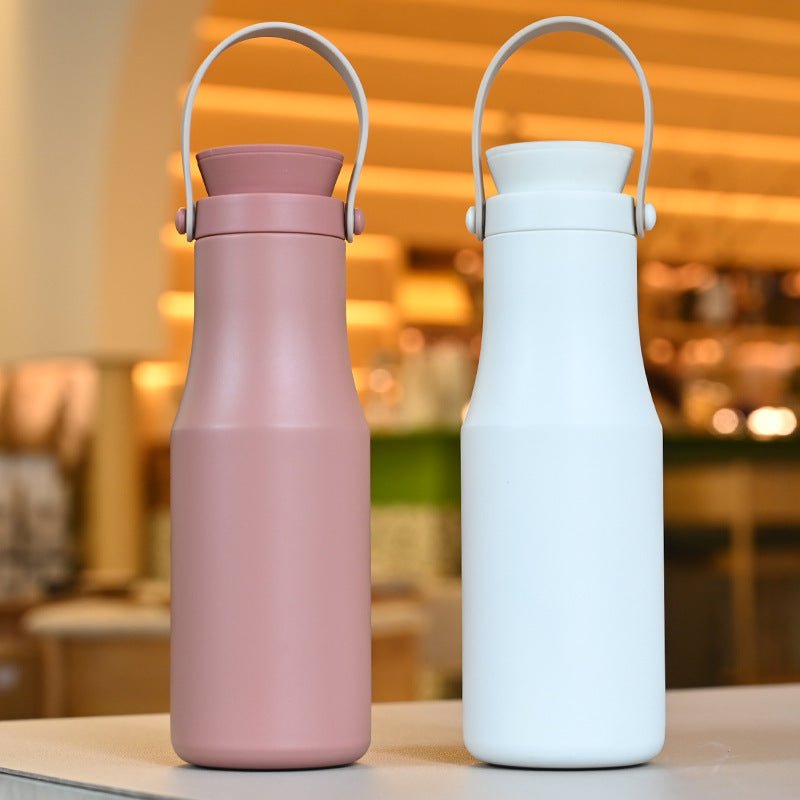 Insulated Portable Outdoor Water Bottle - stcraftdigital