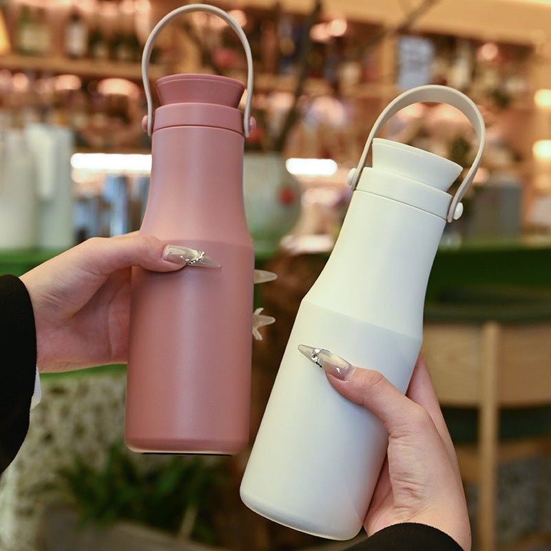 Insulated Portable Outdoor Water Bottle - stcraftdigital