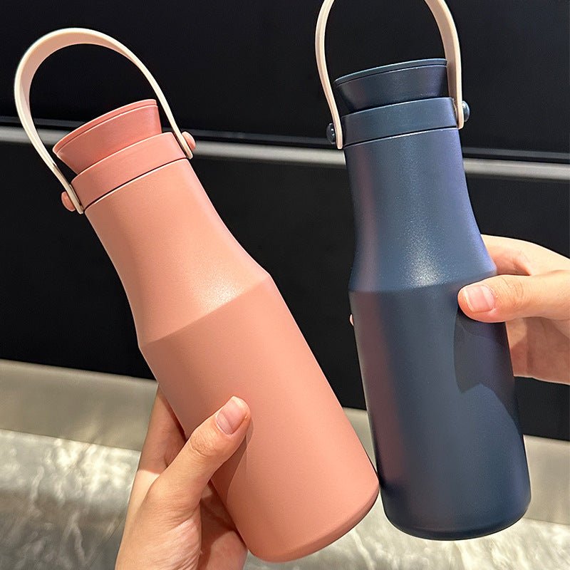 Insulated Portable Outdoor Water Bottle - stcraftdigital