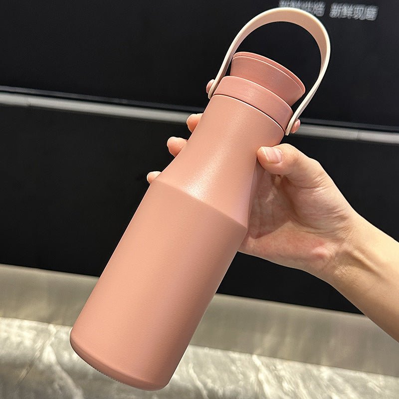 Insulated Portable Outdoor Water Bottle - stcraftdigital