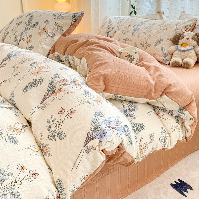 Premium Jacquard Quilt Cover Set Mumei