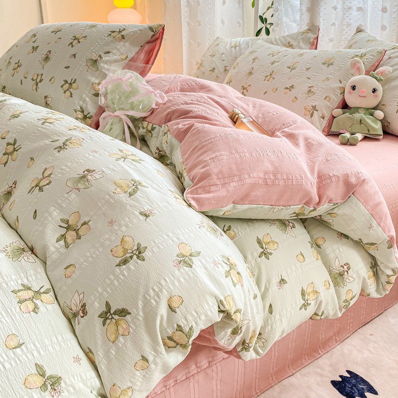 Premium Jacquard Quilt Cover Set Chunxiao