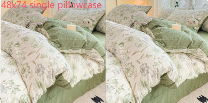 Premium Jacquard Quilt Cover Set Ye Rou Suxia