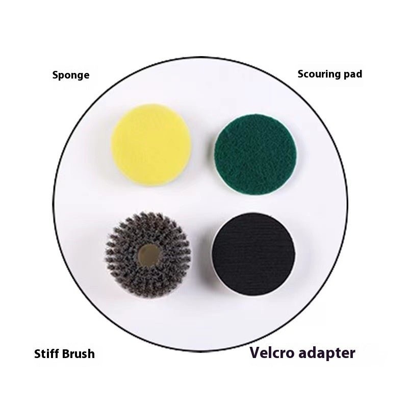 Multifunctional Smart Display Electric Cleaning Brush Wireless Kitchen Sink Cleaning Brush Waterproof Electric Pot Brush Cleaning Tool - stcraftdigital